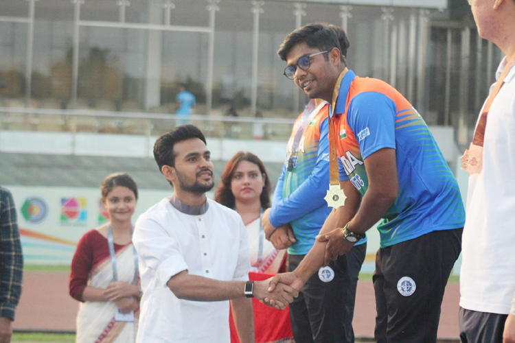 এশিয়ান আরচারিতে পদক জয়ীদের জন্য পুরস্কার ঘোষণা যুব ও ক্রীড়া উপদেষ্টার