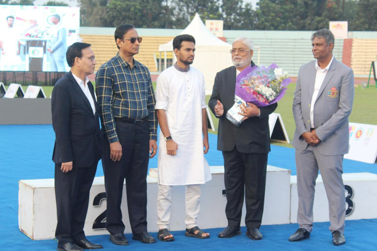 ওয়ার্ল্ড আরচারি এশিয়ার সভাপতি হওয়ায় কাজী রাজীব উদ্দীনকে ক্রীড়া উপদেষ্টার শুভেচ্ছা