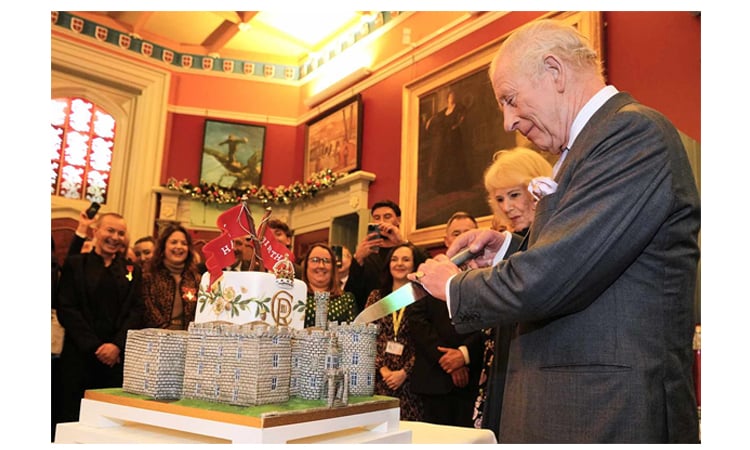 ৭৭ বছরে পা দিলেন রাজা তৃতীয় চার্লস