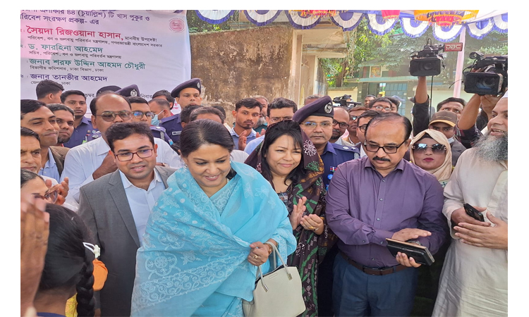 ঢাকার ৪৪ পুকুর ও জলাশয় সংস্কারের উদ্বোধন