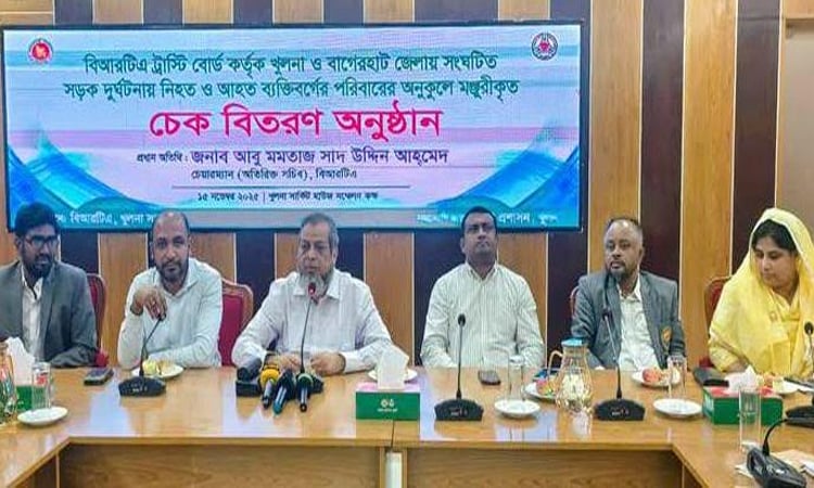 সড়ক দুর্ঘটনা রোধ করা না গেলে দক্ষ জনশক্তি তৈরি বাধাগ্রস্ত হবে : বিআরটিএ চেয়ারম্যান