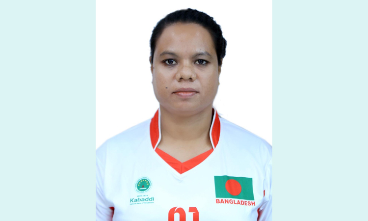 নারী কাবাডি বিশ্বকাপের বাংলাদেশ দল ঘোষনা
