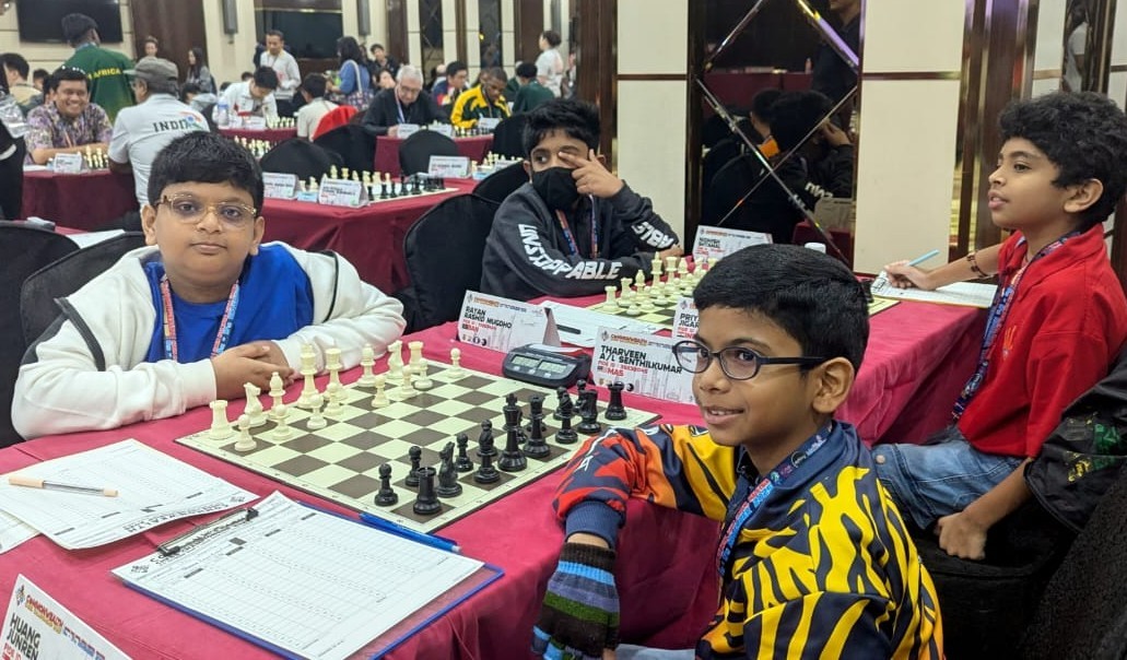 কমনওয়েলথ দাবা চ্যাম্পিয়নশিপের অষ্টম রাউন্ড শেষে তৃতীয় স্থানে মুগ্ধ