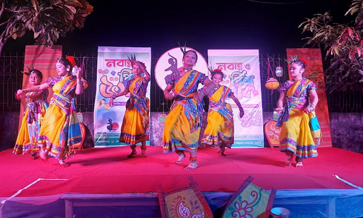 নাটোরে নবান্ন উৎসব অনুষ্ঠিত