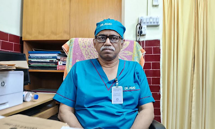 দেশে নাক, কান ও গলার রোগ বাড়ার কারণ অসচেতনতা : অধ্যাপক ডা. আসাদুর রহমান