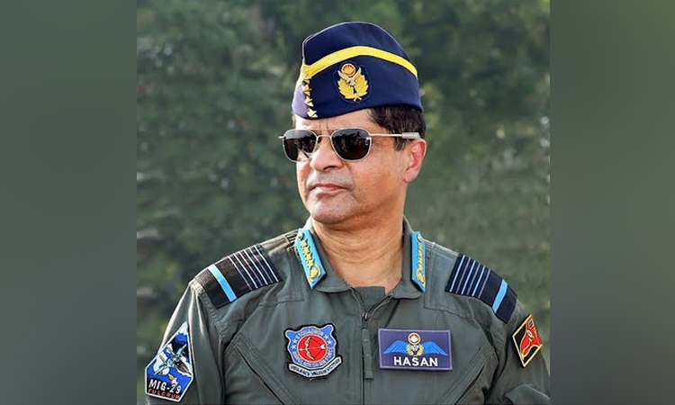 বাংলাদেশ বিমান বাহিনী প্রধানের সংযুক্ত আরব আমিরাত গমন