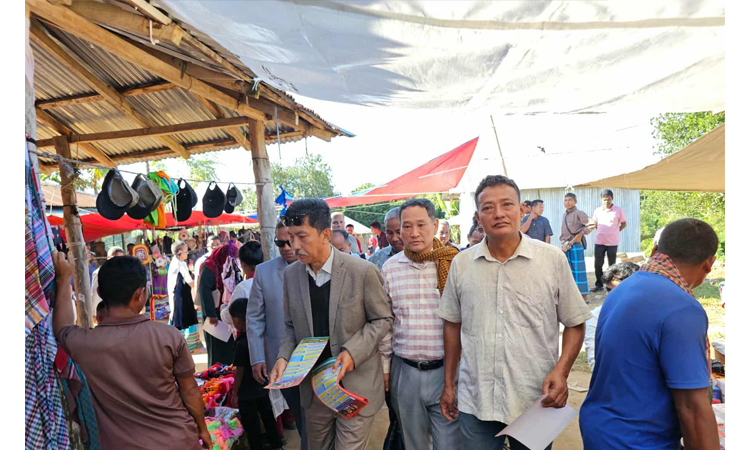 রাঙ্গামাটিতে বিএনপি’র মতবিনিময় ও গণসংযোগ