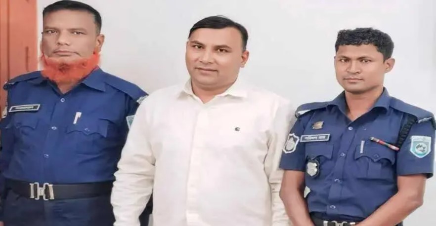 কাউনিয়া উপজেলা আওয়ামী লীগ নেতা হীরা গ্রেপ্তার