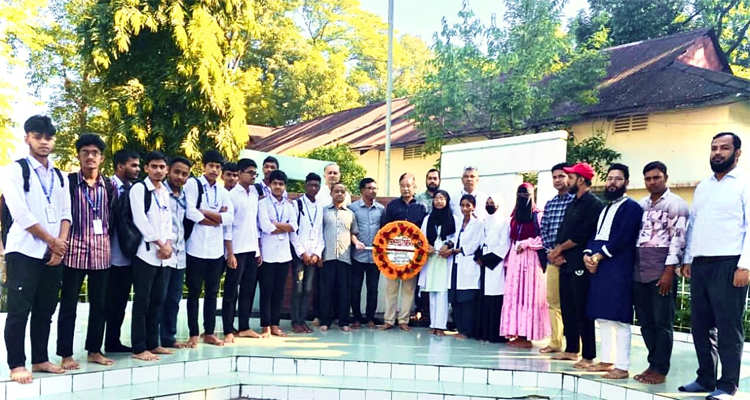 সুনামগঞ্জে বীর মুক্তিযোদ্ধা শহীদ জগৎজ্যোতি দাসের মৃত্যুবার্ষিকী পালিত