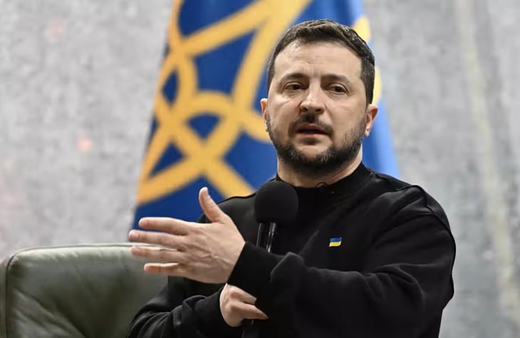 গ্রিস থেকে গ্যাস আমদানি করবে ইউক্রেন : জেলেনস্কি