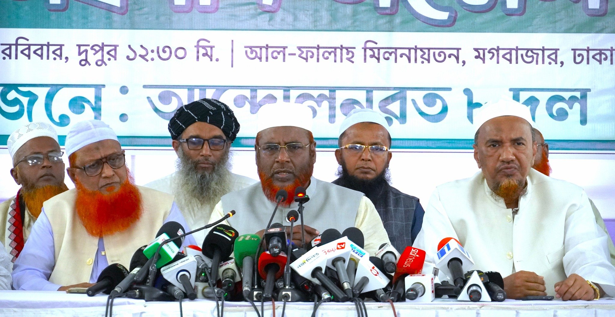 নির্বাচনের আগে গণভোট আয়োজন ও জুলাই সনদের সংস্কার জরুরি : মিয়া গোলাম পরওয়ার