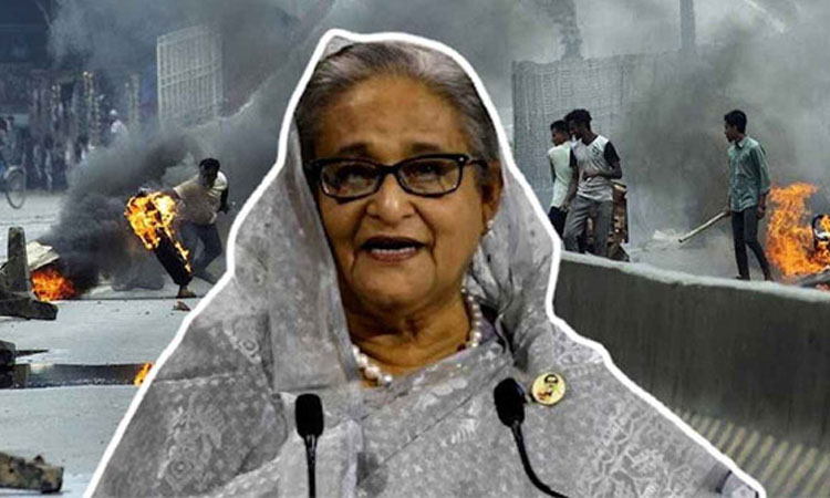 হাসিনার বিরুদ্ধে মামলার রায় আজ : ট্রাইব্যুনাল বসবে বেলা ১১টায়