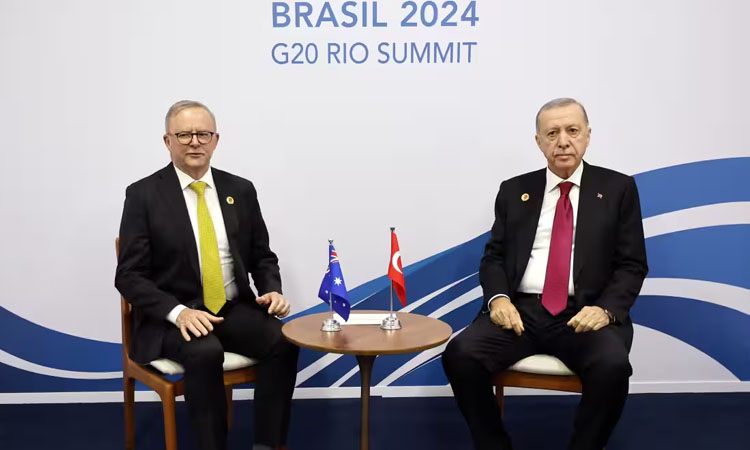 তুরস্কের সঙ্গে যৌথভাবে জলবায়ু সম্মেলন আয়োজনের প্রস্তাব প্রত্যাখ্যান অস্ট্রেলিয়ার