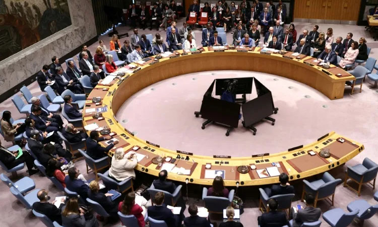 গাজায় আন্তর্জাতিক বাহিনী মোতায়েনের বিষয়ে জাতিসংঘের নিরাপত্তা পরিষদে আজ ভোটাভুটি