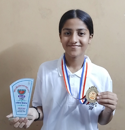 আর্ন্তজাতিক অঙ্গনে নিজেকে পরিচিত করে তুলতে চান জয়পুরহাটের নাফিসা