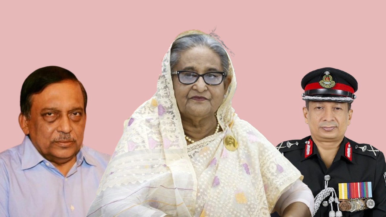 হাসিনাসহ তিন আসামির বিরুদ্ধে মামলার বৃত্তান্ত