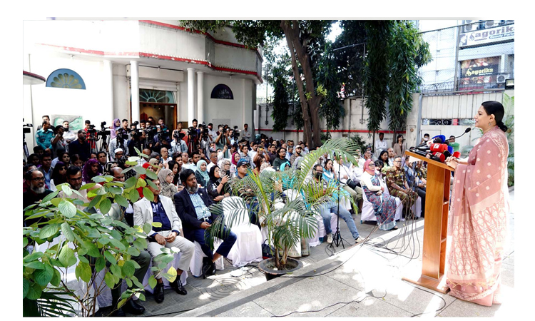 পরিবেশ রক্ষায় পাটকেন্দ্রিক শিল্প-সংস্কৃতির প্রসার ও উদ্ভাবন জরুরি : পরিবেশ উপদেষ্টা