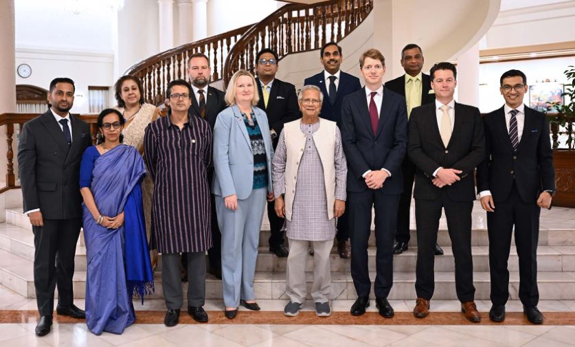 লালদিয়ায় ডেনমার্কের বিনিয়োগ বাংলাদেশের জন্য নতুন যুগের সূচনা : প্রধান উপদেষ্টা