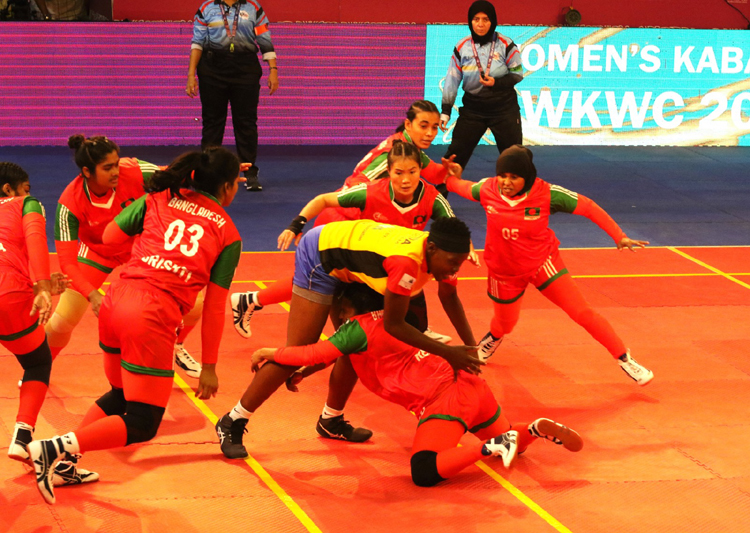 স্বাগতিক বাংলাদেশের শুভ সূচনা