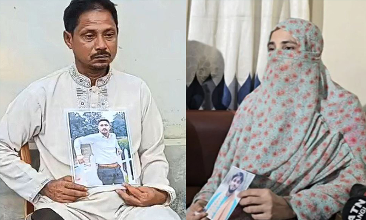 শেখ হাসিনার মৃত্যুদণ্ডের রায়কে স্বাগত জানালেন শহীদ ওয়াসিমের বাবা ও শান্তর মা