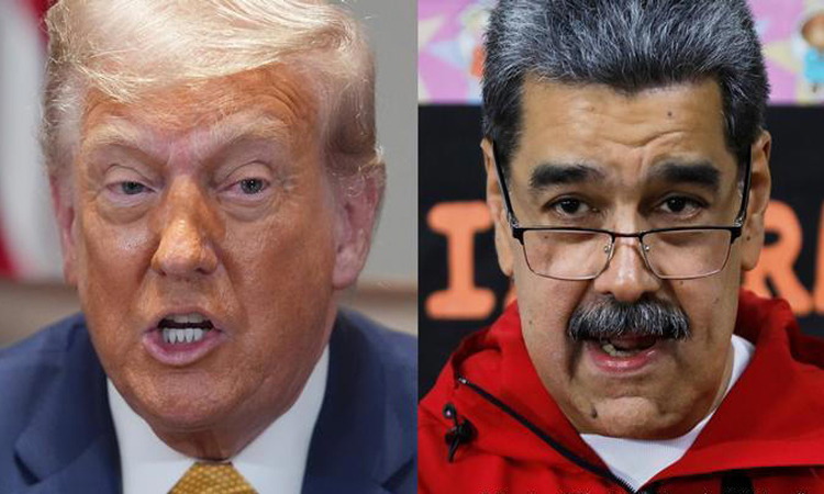 ট্রাম্পের সঙ্গে 'মুখোমুখি' আলোচনায় প্রস্তুত ভেনেজুয়েলার প্রেসিডেন্ট মাদুরো