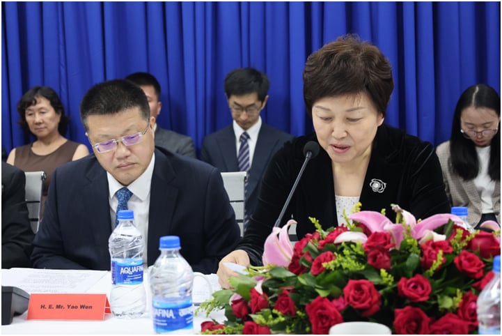 চীনের ১৫তম পঞ্চবার্ষিক পরিকল্পনা বাংলাদেশের জন্য নতুন সুযোগ আনবে : চীনা মন্ত্রী চেন সু