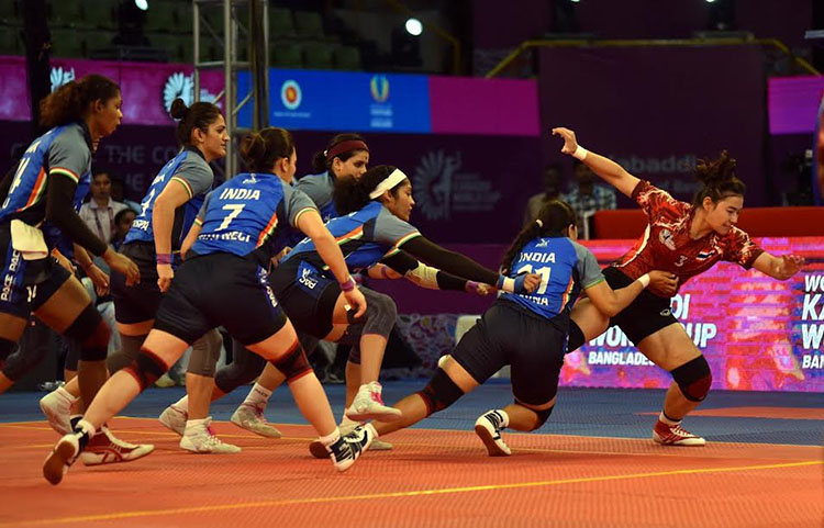 বড় জয়ে শুরু ভারতের