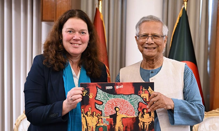 কৃষি, বাণিজ্য ও প্রযুক্তি ক্ষেত্রে সহযোগিতা সম্প্রসারণ নিয়ে সিএ এবং ডাচ মন্ত্রীর আলোচনা 