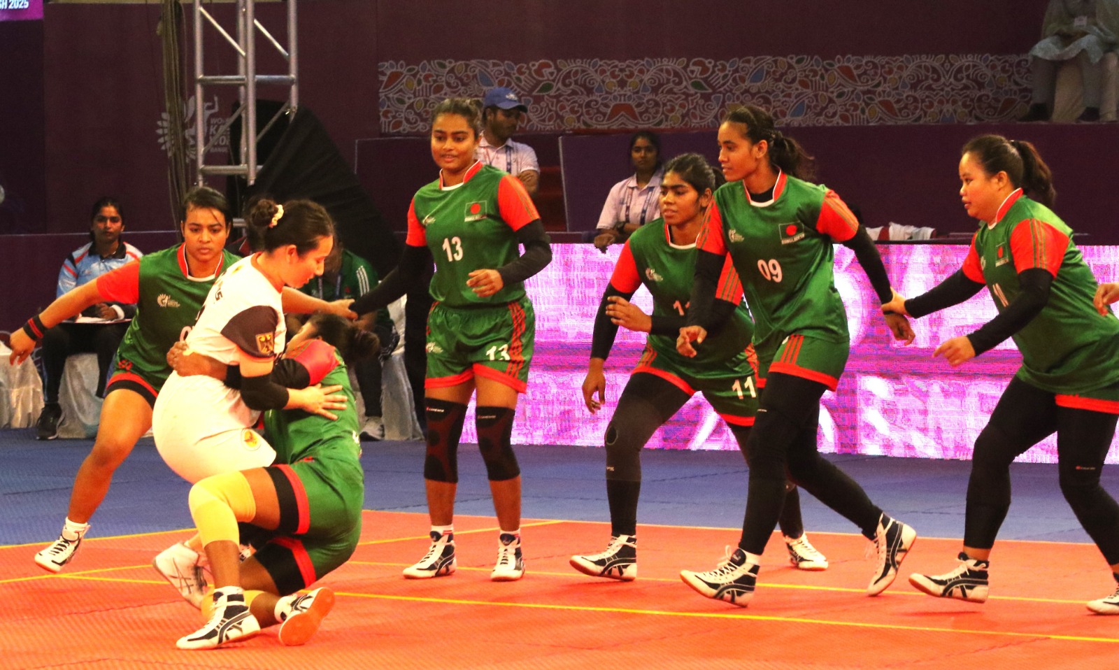 বাংলাদেশের টানা দ্বিতীয় জয়