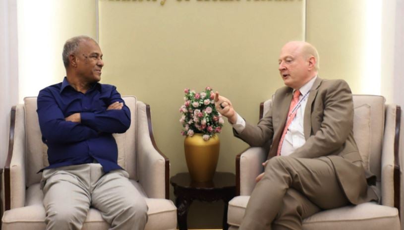 বাংলাদেশ ও পাকিস্তান পুলিশ একাডেমির মধ্যে সহযোগিতা বৃদ্ধি করা হবে : স্বরাষ্ট্র উপদেষ্টা