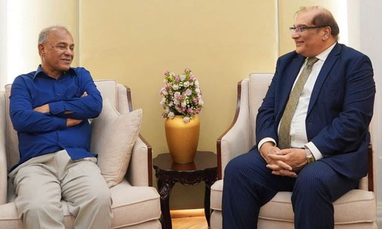 বাংলাদেশ ও পাকিস্তান পুলিশ একাডেমির মধ্যে সহযোগিতা বৃদ্ধি করা হবে : স্বরাষ্ট্র উপদেষ্টা