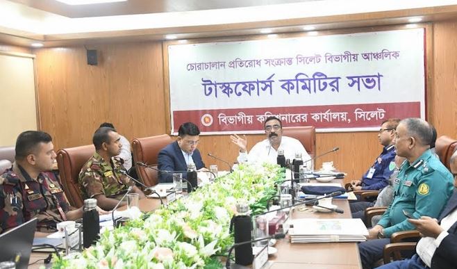 যুব সমাজ রক্ষার্থে মাদকের আগ্রাসন রুখে দেয়ার আহ্বান সিলেট বিভাগীয় কমিশনারের