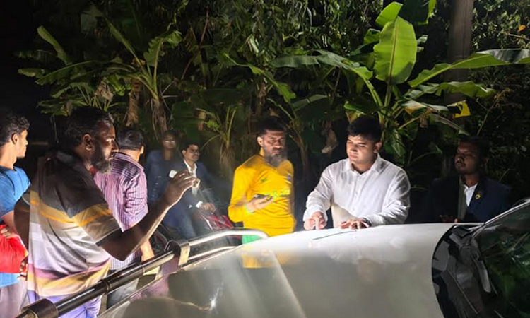 পটুয়াখালীতে অবৈধভাবে বালু উত্তোলনের অপরাধে এক ব্যক্তির কারাদণ্ড