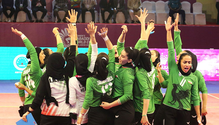 টানা তৃতীয় জয় ইরানের