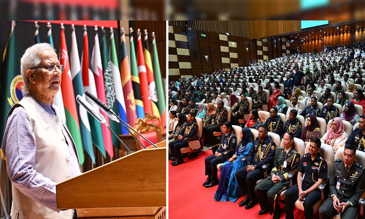 সশস্ত্র বাহিনীর সমর্থনে দ্রুত সংকট উত্তরণ ও জাতিকে স্থিতিশীল করা সম্ভব হয়েছে : প্রধান উপদেষ্টা