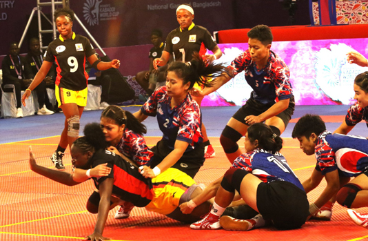 উগান্ডাকে হারিয়ে প্রথম জয় থাইল্যান্ডের