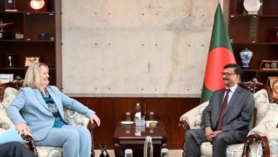 বাংলাদেশের গণতান্ত্রিক উত্তরণে সমর্থন পুনর্ব্যক্ত করলো ডেনমার্ক