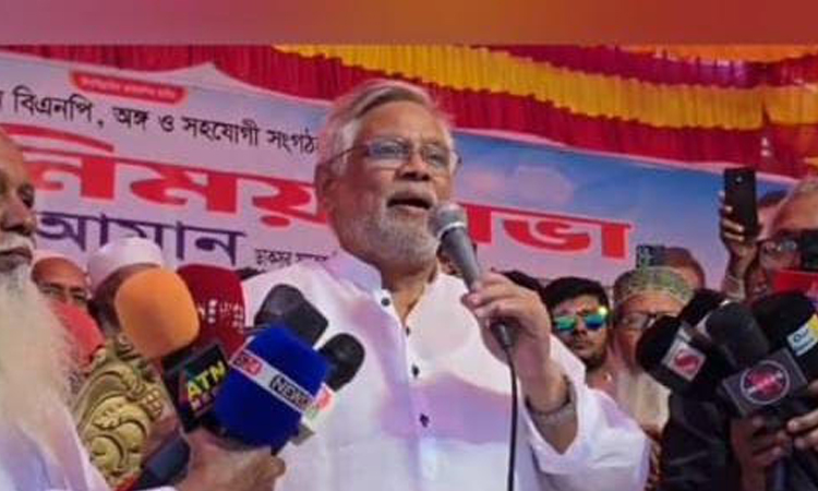 শেখ হাসিনার কতবার ফাঁসি হবে তা কেউ বলতে পারবে না: আমান 