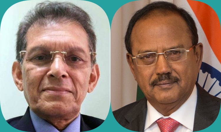 নয়াদিল্লিতে ড. খলিলুর রহমানের সঙ্গে অজিত দোভালের বৈঠক অনুষ্ঠিত