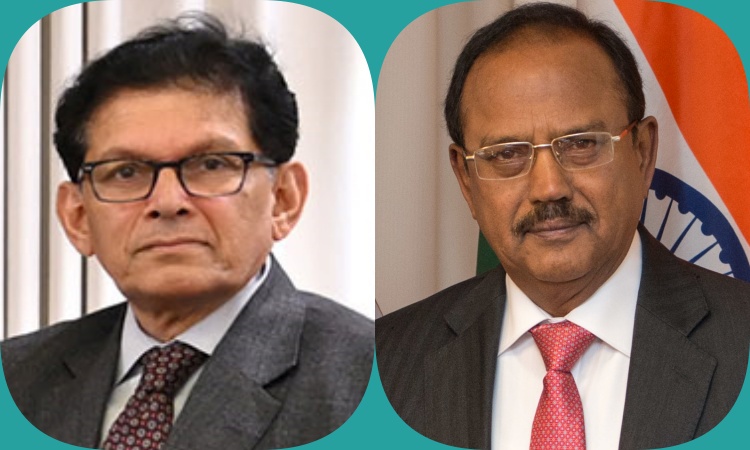 নয়াদিল্লিতে ড. খলিলুর রহমানের সঙ্গে অজিত দোভালের বৈঠক অনুষ্ঠিত