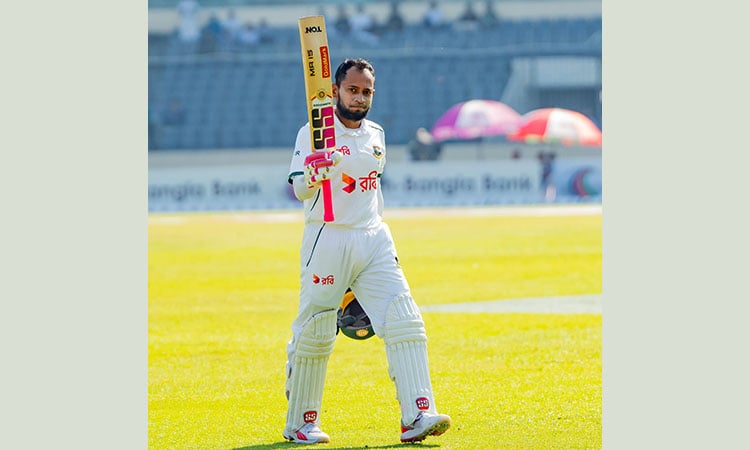 শততম টেস্টে সেঞ্চুরিতে ইতিহাসের পাতায় মুশফিক