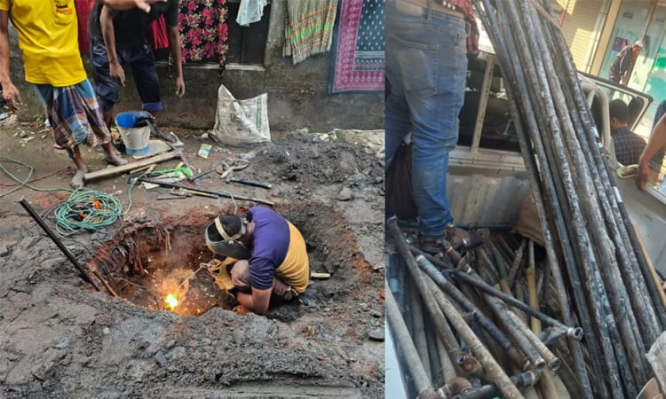 অবৈধ গ্যাস সংযোগ উচ্ছেদে ৩ জেলায় তিতাসের অভিযান, জরিমানা আদায়