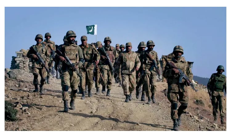 আফগান সীমান্তে পাকিস্তান সেনাবাহিনীর হাতে ২৩ জঙ্গি নিহত