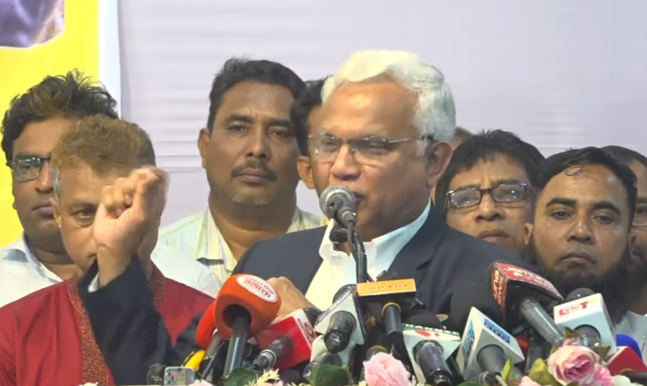 ভূমিকম্প প্রতিরোধে এখনই জরুরি ভিত্তিতে করণীয় ঠিক করা উচিত : জাহিদ