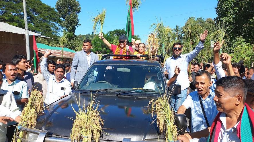 বান্দরবানে বিএনপি’র পথসভা