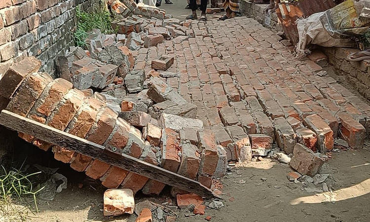 নারায়ণগঞ্জে ভূমিকম্পে এক শিশুর মৃত্যু