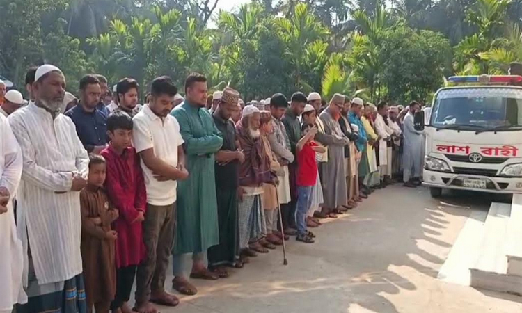 ভূমিকম্পে পুরান ঢাকায় বাবা-ছেলের মৃত্যু, লক্ষ্মীপুরে শোকের মাতম