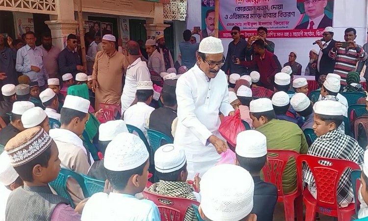 তারেক রহমানের জন্মদিন উপলক্ষে ঝিনাইদহে দোয়া মাহফিল