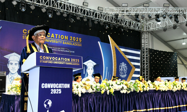 স্বপ্ন, পরিশ্রম ও মানবিকতার মাধ্যমে দেশ গড়তে তরুণদের প্রতি অর্থ উপদেষ্টার আহ্বান