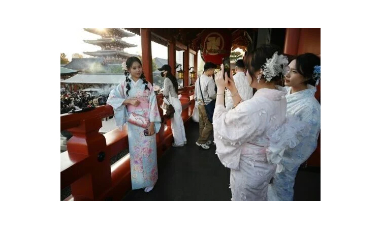 চীনা পর্যটকদের নিয়ে উদ্বিগ্ন নন জাপানের ব্যবসায়ীরা